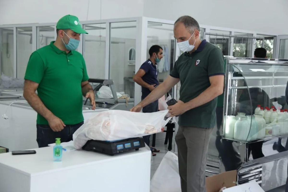 Qurbanlıq qoyunların onlayn satışına maraq böyükdür