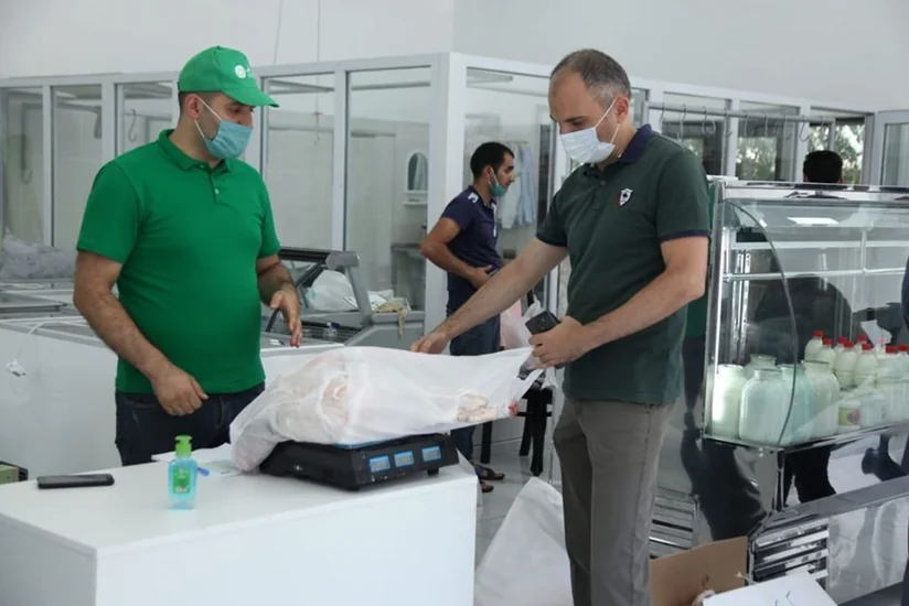 Qurbanlıq qoyunların onlayn satışına maraq böyükdür