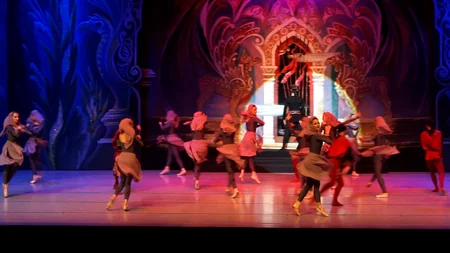 Fikrət Əmirov I Ümumrespublika Musiqi Festivalı çərçivəsində “Min bir gecə” baleti təqdim olunub