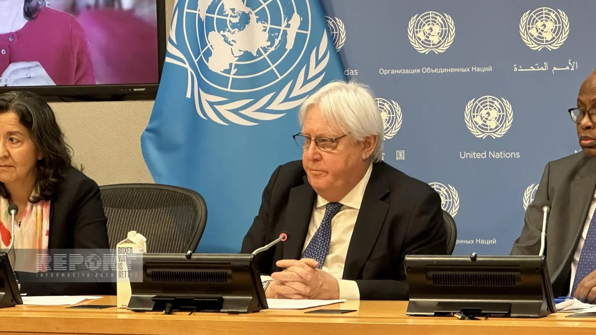 Martin Qriffits: Talibanın əfqan qadınlarına qoyduğu qadağalardan çox narahatıq