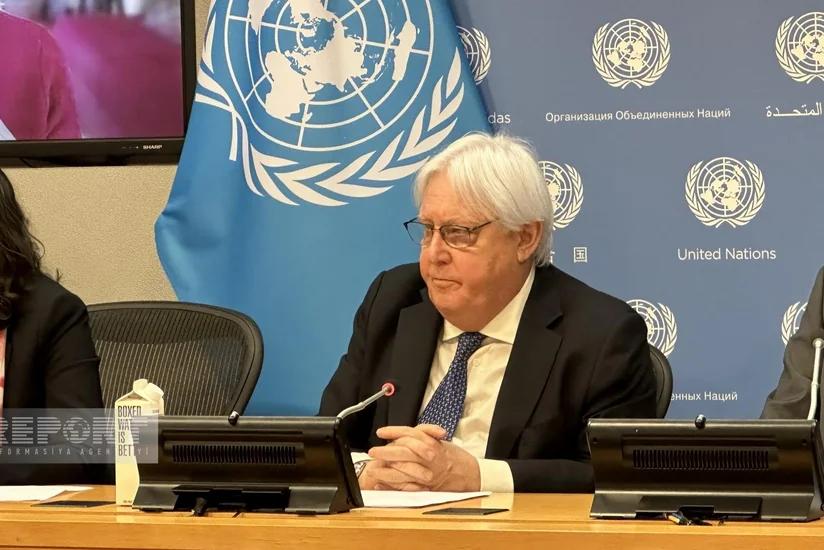 Martin Qriffits: Talibanın əfqan qadınlarına qoyduğu qadağalardan çox narahatıq