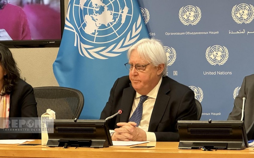 Martin Qriffits: Talibanın əfqan qadınlarına qoyduğu qadağalardan çox narahatıq 