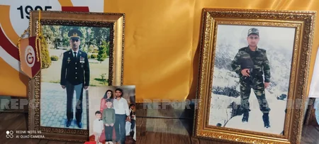 Son arzusuna çatan Qalatasaraylı şəhid kapitanımız