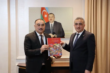 Rəşad Məmmədov Anar Bağırovla Türkiyədə keçirilən görüşləri müzakirə ediblər