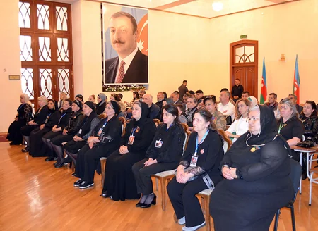 Şəhidlərin xatirəsinə həsr olunan anım mərasimləri keçirilib