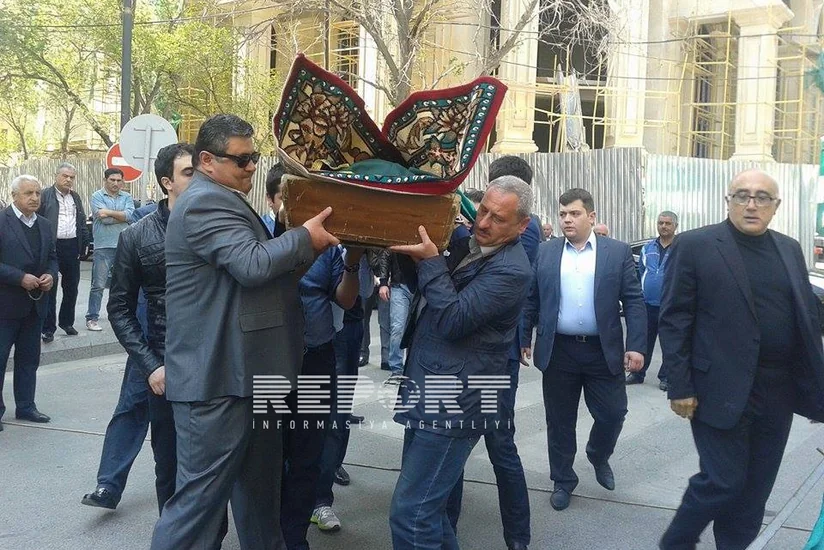 Vəfa Quluzadə dəfn olunub