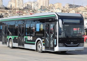20 electric buses to be launched in Nakhchivan