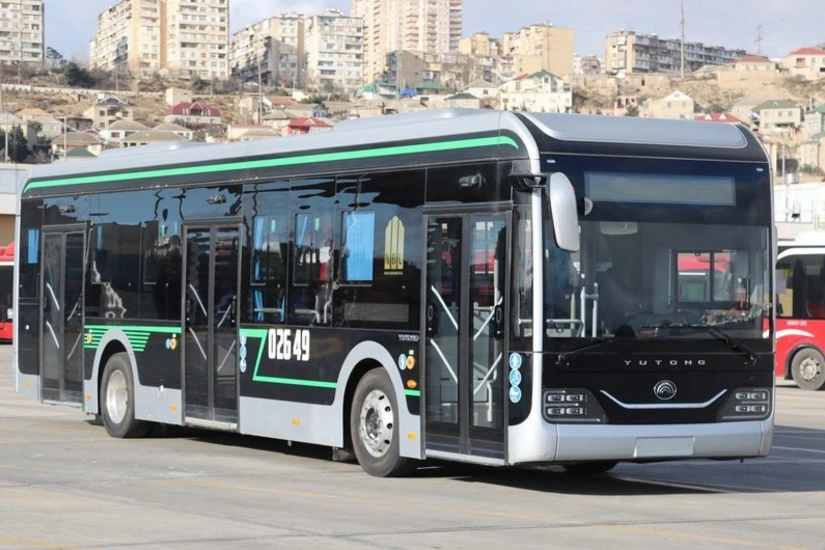 Naxçıvanda xəttə 20 ədəd tam elektrikli avtobus buraxılacaq