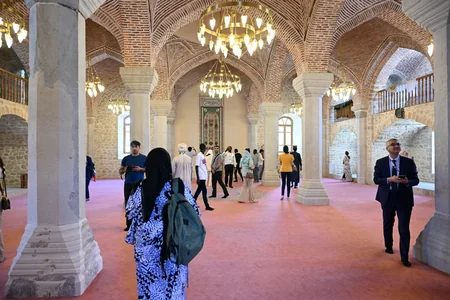 Shusha tour organized for participants of int'l program