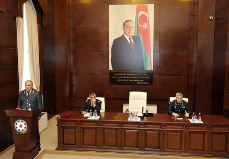 Hərbi prokuror: Azərbaycan Silahlı Qüvvələri döyüş tapşırığını ən yüksək səviyyədə yerinə yetirməyə qadirdir