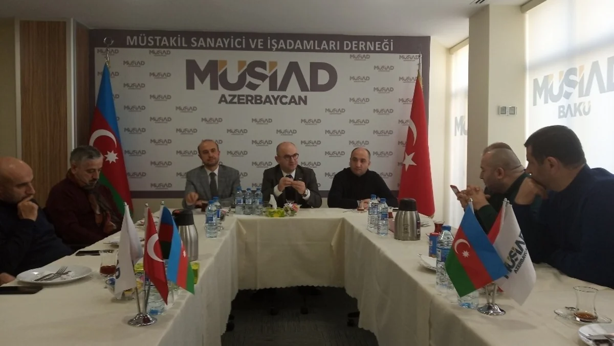 MÜSİAD: Türkiyə vətəndaşlarını Azərbaycana turist kimi gətirmək niyyətindəyik