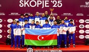Azərbaycanın yeniyetmələrdən ibarət sərbəst güləş millisi Avropa çempionu olub