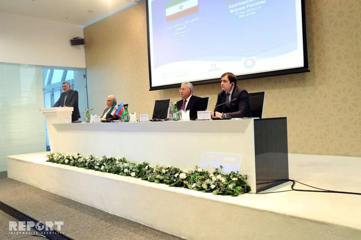 ​Bakıda Azərbaycan-İran biznes-forumu keçirilib