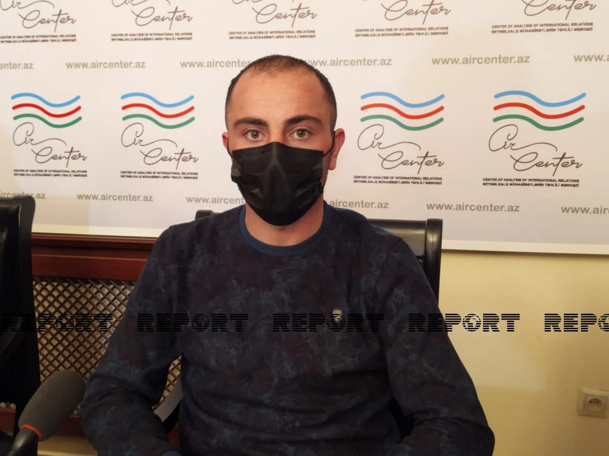 Azerbaijani released captive: Armenians did not give us even water