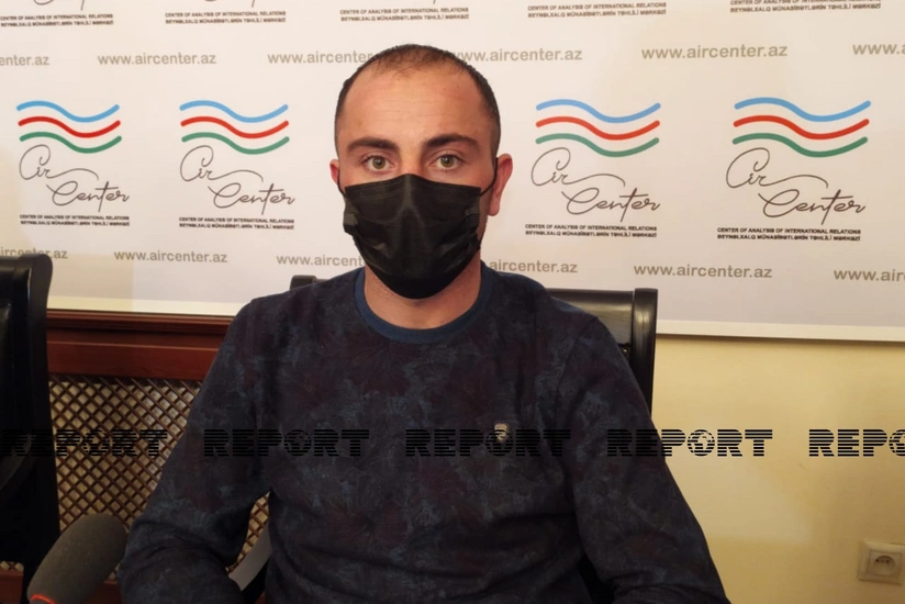 Azerbaijani released captive: Armenians did not give us even water