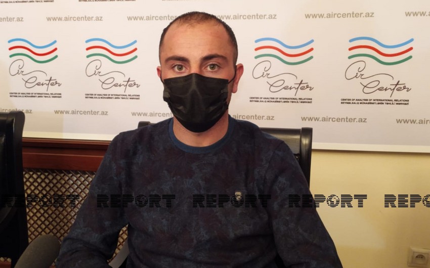 Azerbaijani released captive: Armenians did not give us even water