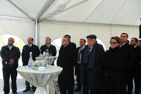 Suraxanıoyl Əməliyyat Şirkəti yeni layihənin təqdimatını keçirib