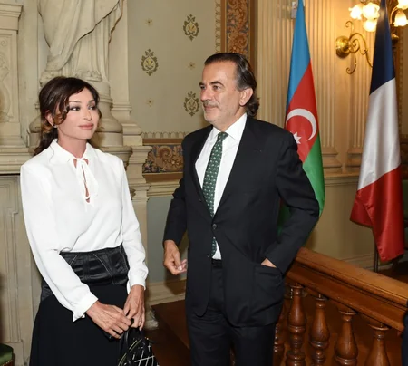 Mehriban Əliyeva: Biz mədəni və tarixi irsimizlə fəxr edirik - FOTO
