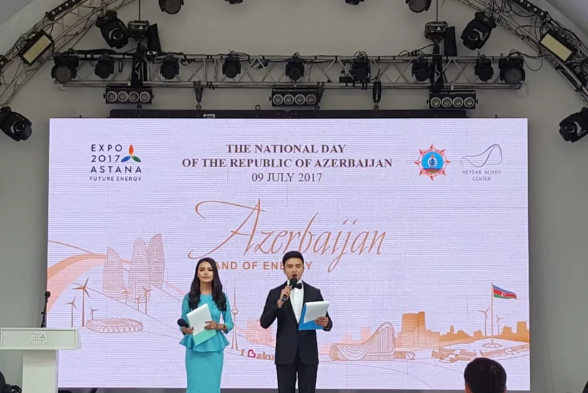Astanada “EXPO 2017 - Gələcəyin enerjisi” Beynəlxalq  sərgisindəki Azərbaycan pavilyonunda Milli Gün təşkil olunub