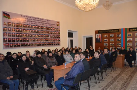 Daşkəsəndə Xocalı faciəsinin ildönümü ilə bağlı tədbir keçirilib