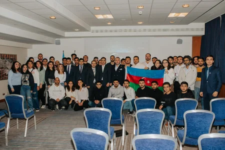 Polşada Zəfər Günü münasibətilə tədbir təşkil edilib