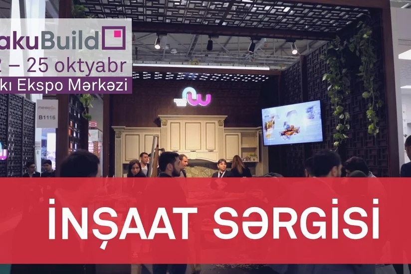 “BakuBuild 2019” sərgisi işə başlayıb