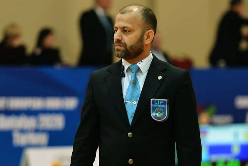 Azərbaycanın cüdo hakimləri beynəlxalq yarışları idarə ediblər