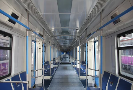 20 yeni metro vaqonu “Nərimanov” elektrik deposuna gətirilib - FOTO