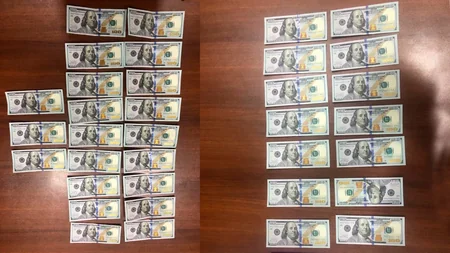 Bakıda saxta dollar satan dəstə üzvləri saxlanılıb