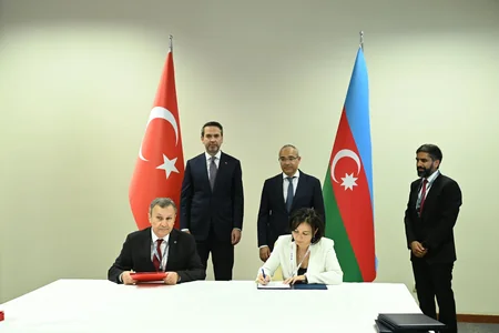 SOCAR, BOTAS ink agreement on transportation of Turkmen gas to Türkiye through Azerbaijan