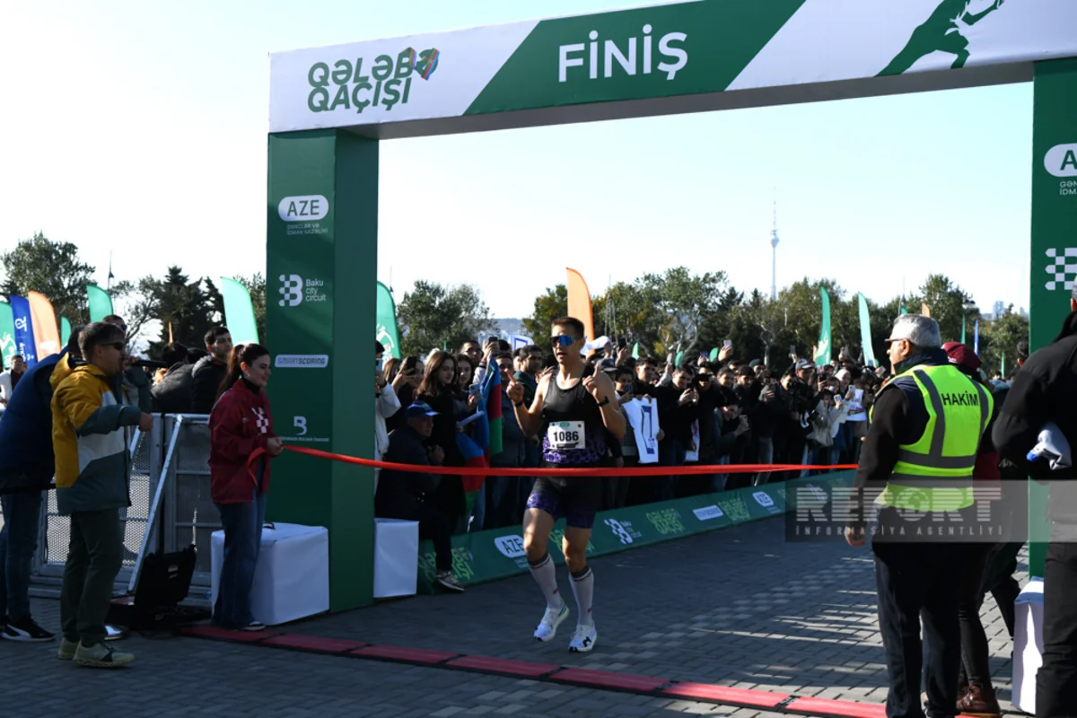 Bakıda xeyriyyə məqsədli “Qələbə qaçışı” başa çatıb - YENİLƏNİB