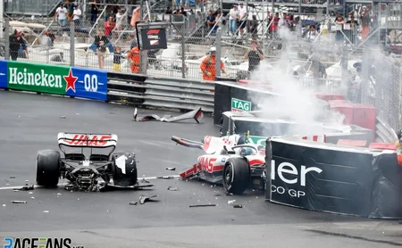 Formula 1 pilotları Bakıda - FOTOLAR