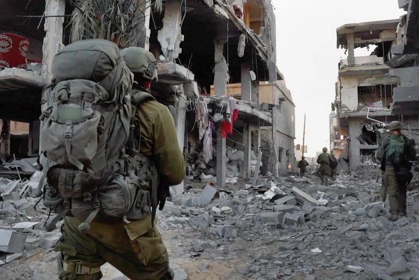 Qəzzada həlak olan İsrail əsgərlərinin sayı 261-ə çatıb