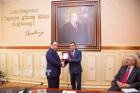 BDU-nun Mətbuat və informasiya şöbəsinin 15 illik yubileyi ilə bağlı tədbir keçirilib