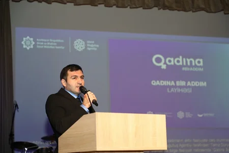 Əmək münasibətlərində gender bərabərliyinə dair maarifləndirmə tədbiri keçirilib