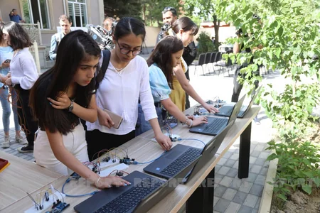 Technest’’ təhsil proqramı çərçivəsində ilk məzun günü keçirilib