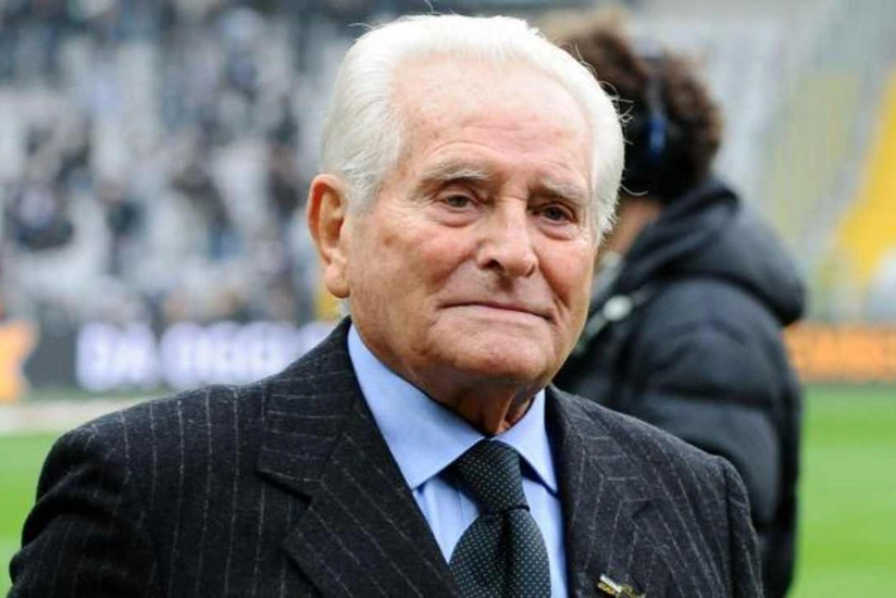 Juventus honorary president dies aged 92