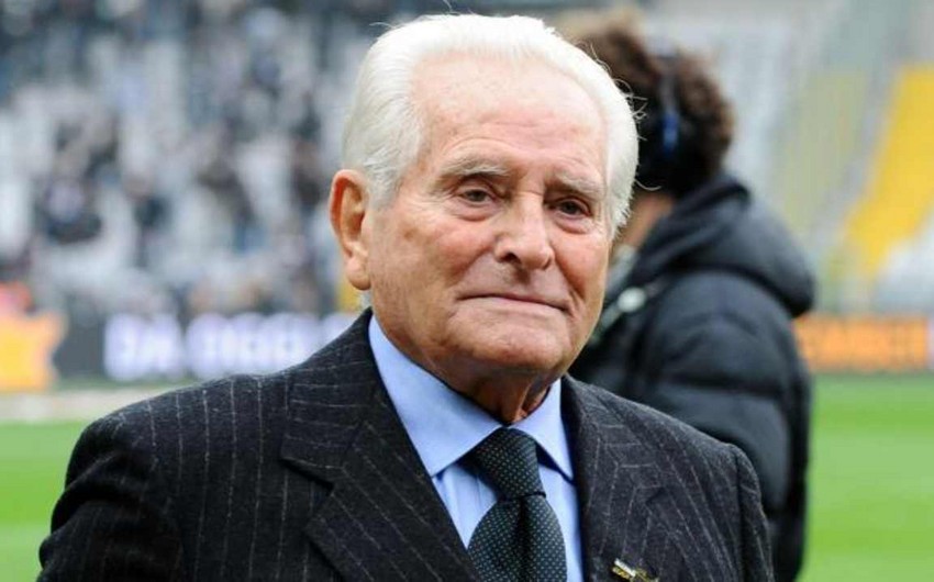 Juventus honorary president dies aged 92