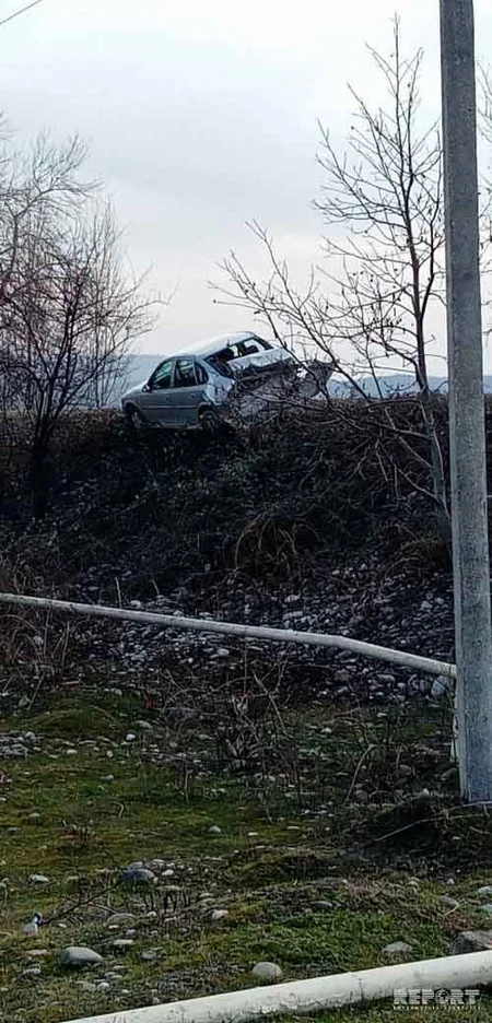 Qubada yol qəzası olub, xəsarət alanlar var - FOTO