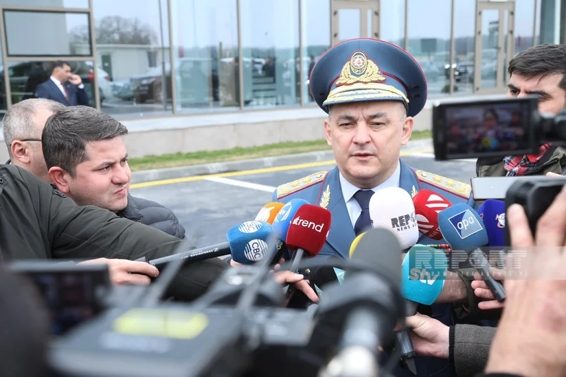 Şahin Bağırov: Xanobadan müxtəlif təyinatlı maşınlar hərəkət edə biləcək