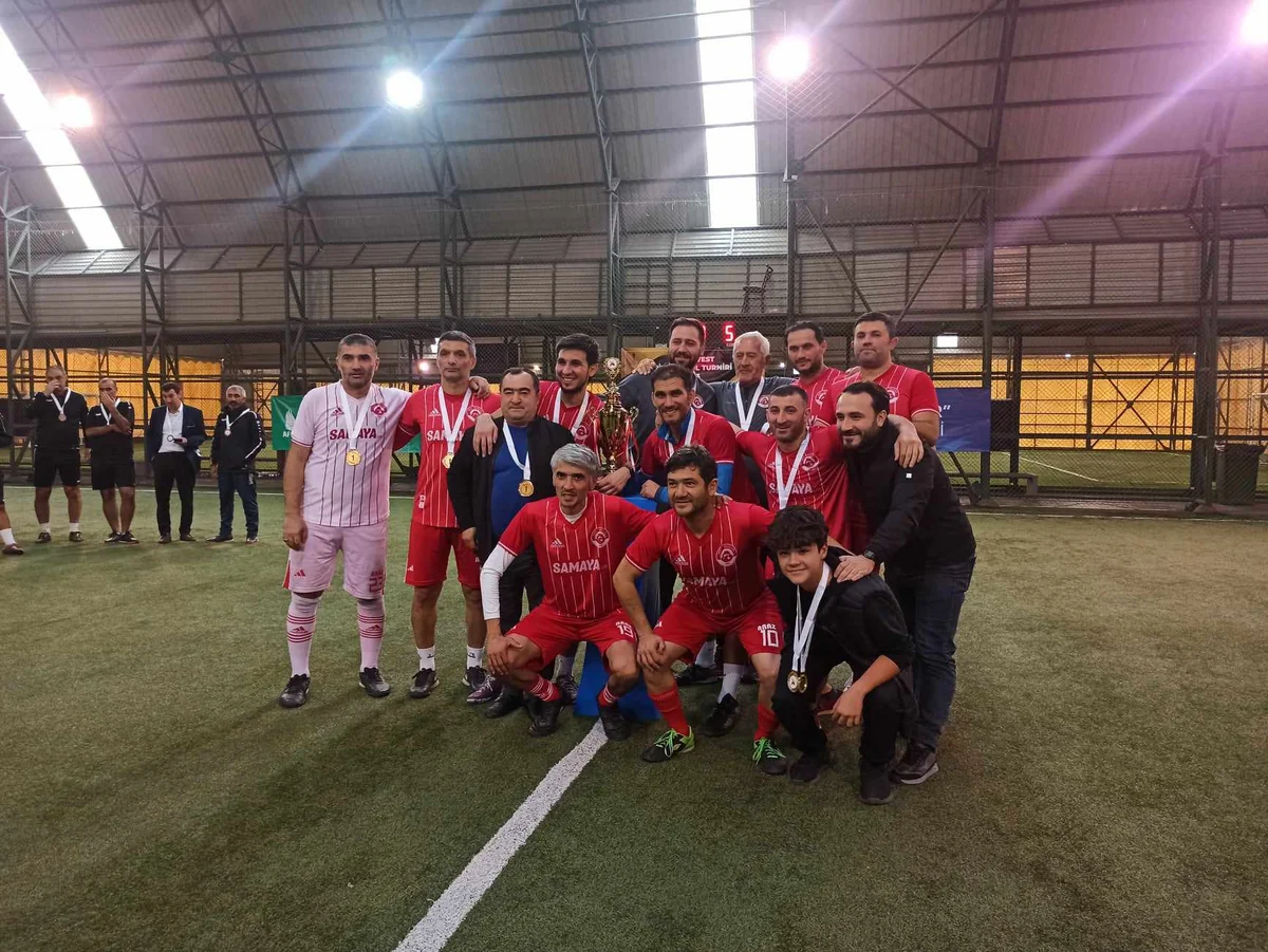 Futbol üzrə ənənəvi “Zəfər” turnirinin qalibi müəyyənləşib
