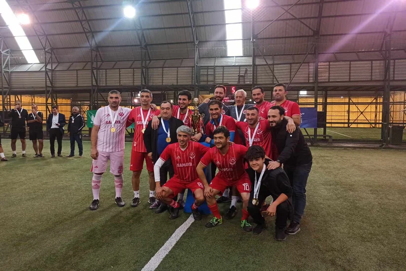 Futbol üzrə ənənəvi “Zəfər” turnirinin qalibi müəyyənləşib
