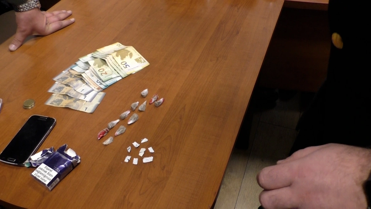 Bakıda daha bir narkotacir saxlanıldı