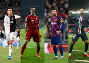 İlin ən yaxşı futbolçusu adına namizədlər açıqlanıb