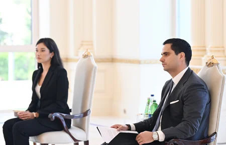 Ilham Aliyev receives credentials of Slovakia's newly appointed ambassador to Azerbaijan