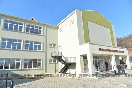 Lənkəranda ucqar dağ kəndində məktəbin açılışı olub