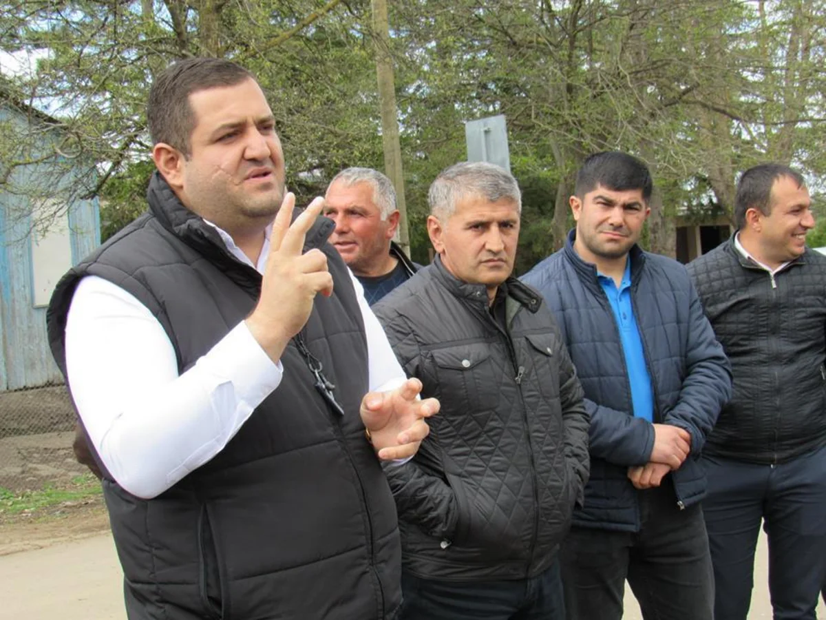 Dmanisinin icra başçısı azərbaycanlıların problemləri ilə maraqlanıb