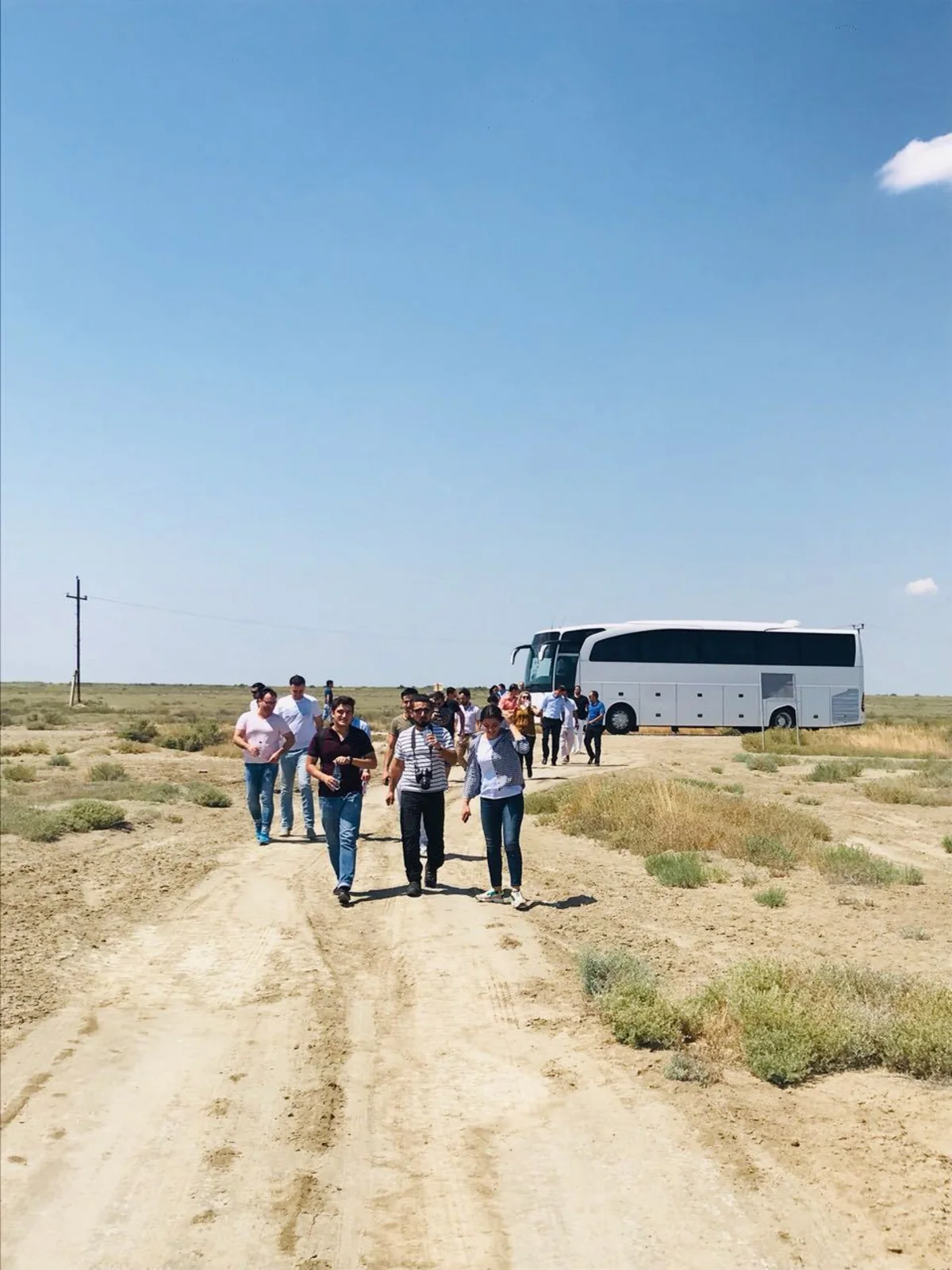 AzTA-nın üzvləri üçün Şirvan Milli Parkının ərazisinə infotur təşkil olunub