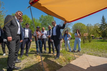 “Şəhərdən Kəndə” layihəsi çərçivəsində fermerlərə dəstək göstərilib