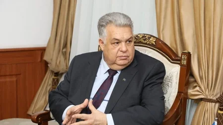 Kyrgyz FM meets with Azerbaijani Ambassador